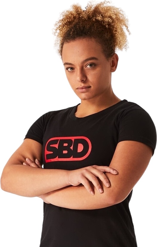 Футболка SBD черный