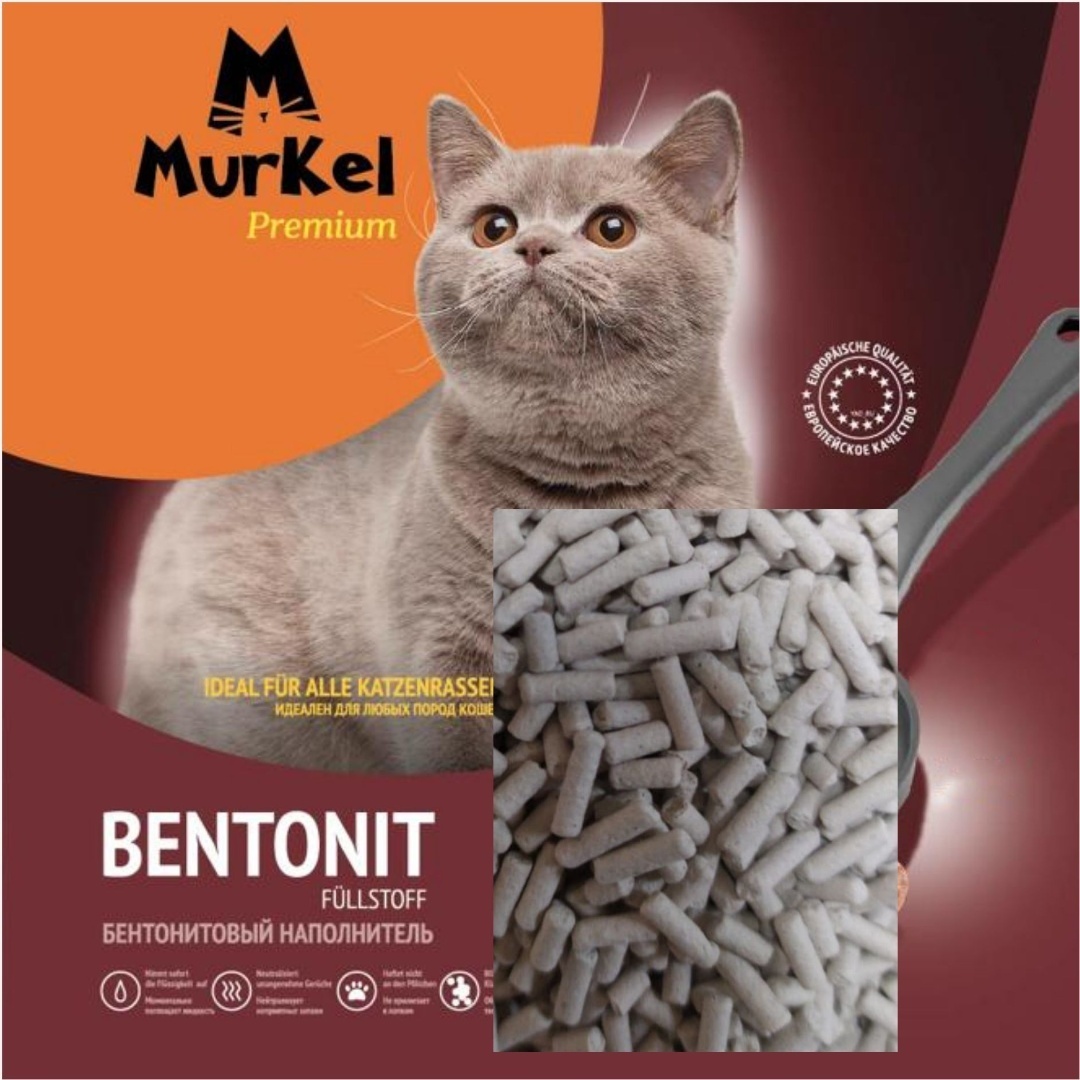 Купить Наполнитель Murkel 4603739311780 комкующийся 5 л в кредит в ...