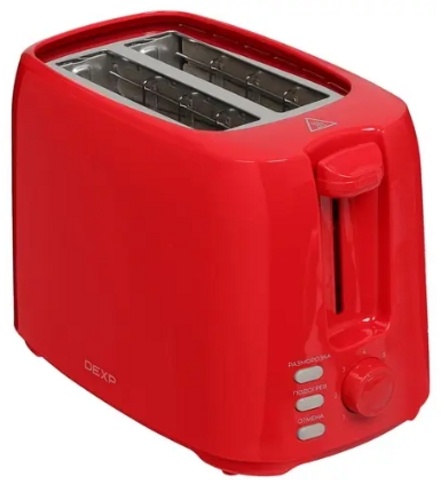 Тостер DEXP TS-3000 красный