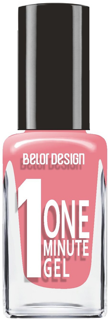 Belor design лак One minute gel 204 10 мл