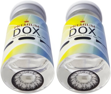 Контактные линзы DOX K 2010 Gray -4.75 кривизна 8.6 на год 2 шт