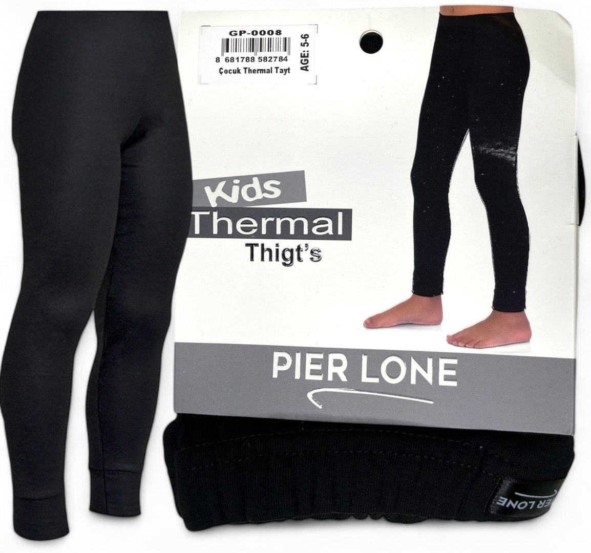 Кальсоны Pier Lone черный