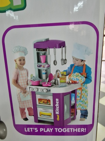 Кухонный гарнитур Talented Chef Kitchen set 3kt-0100012, мультиколор