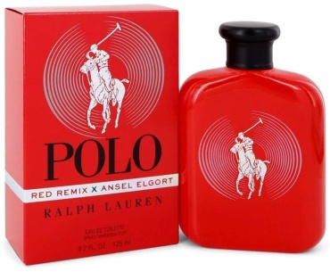 Ralph Lauren Polo Red Remix туалетная вода EDT 125 мл, для мужчин
