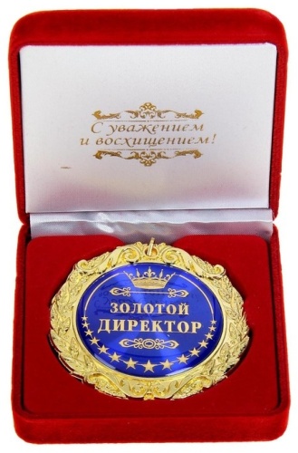 Медаль Золотой директор