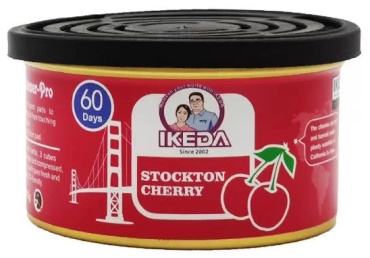 IKEDA ароматизатор пластиковый IKDCHR Вишня