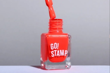 Go! Stamp лаки для стемпинга 095 Splash 6 мл