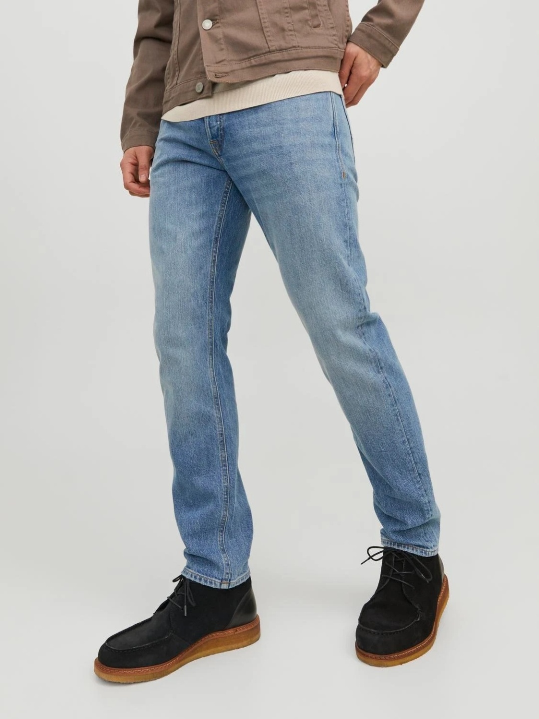 Джинсы зауженные Jack&Jones голубой