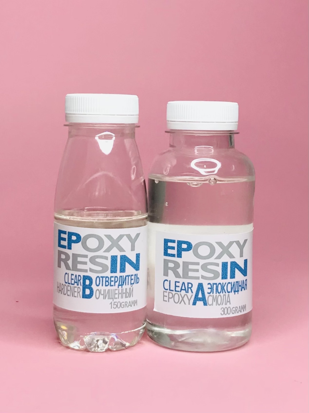 Купить Эпоксидная смола EPOXY RESIN 450г 2 шт в Алматы – Магазин на ...