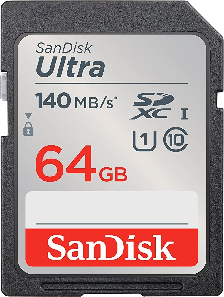 Карта памяти SanDisk SDSDUNB-064G-GN6IN 64 Гб