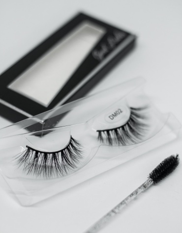 DM02 Good Lashes Ресницы для наращивания D 0.03 мм черный 12 мм