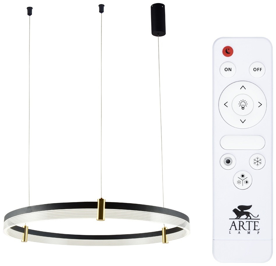 Люстра подвесная Arte Lamp LED, кол-во ламп: 1 шт
