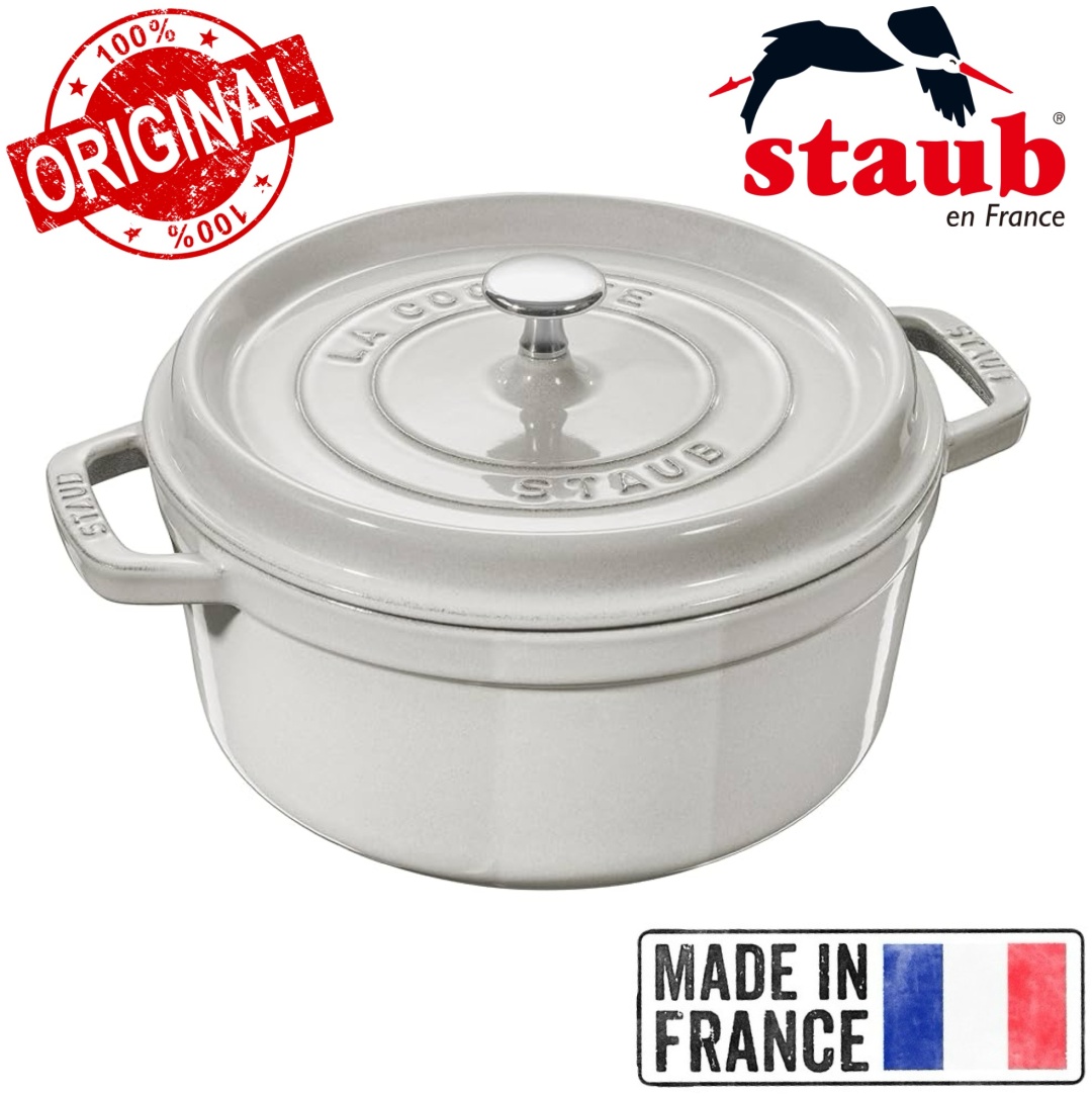 Кокот Staub 5.2 л, чугун
