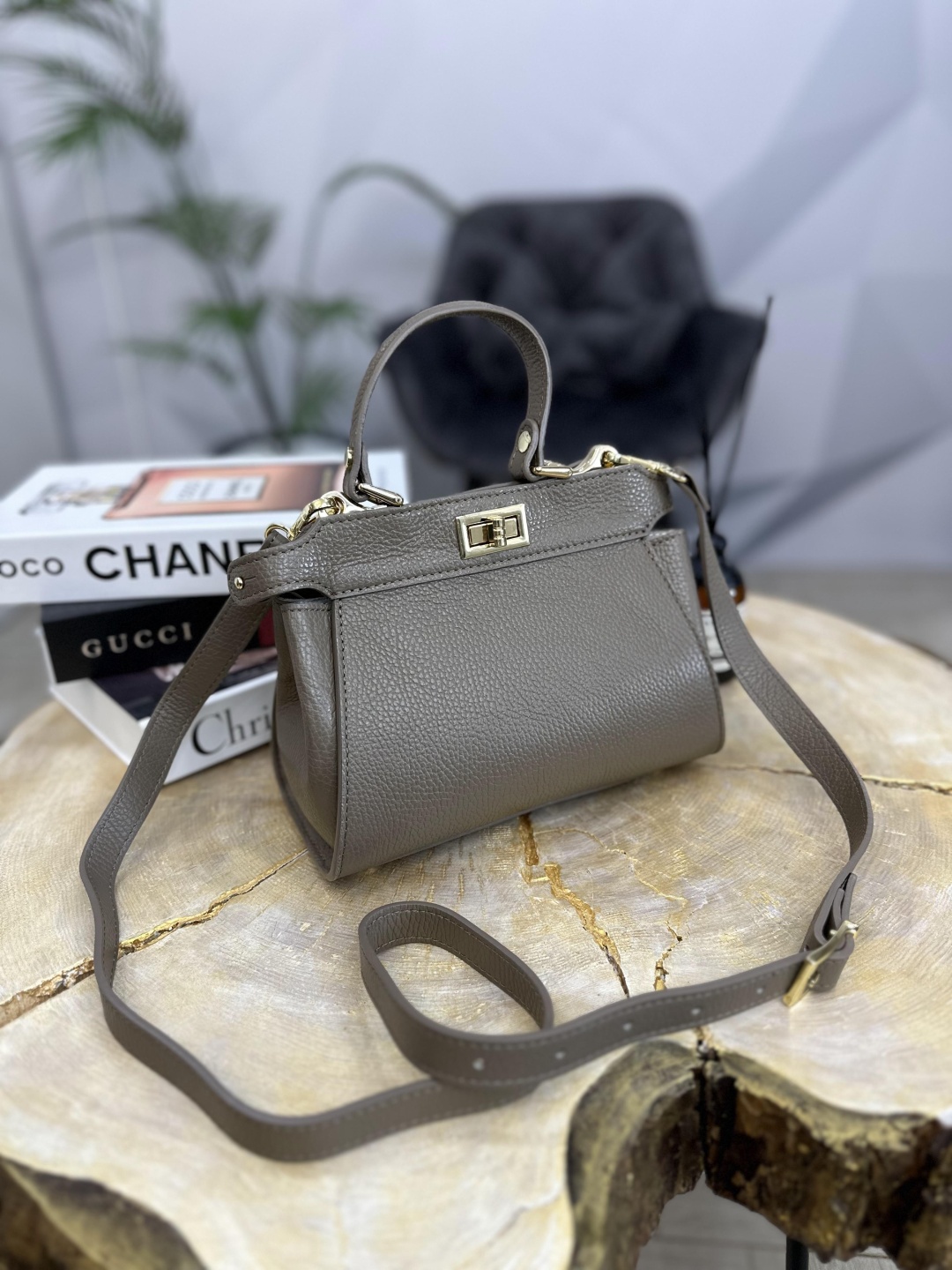 Купить Сумка кросс-боди Genuine Leather 2200000000442 натуральная кожа ...