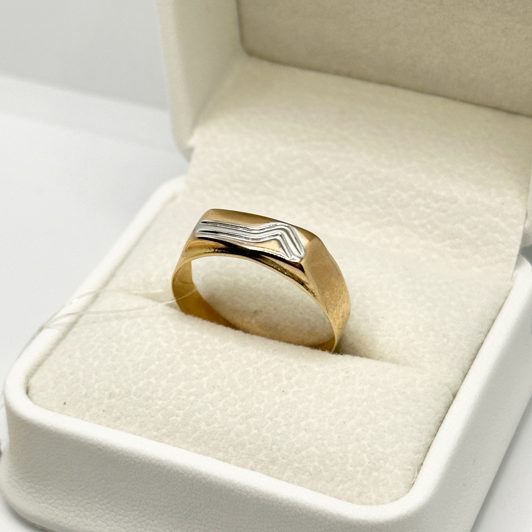 Ali Gold R3448 размер 20.5 вес 1.91 г золото, без вставок