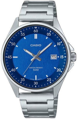 Кварцевые CASIO MTP-E705D-2EVDF нержавеющая сталь