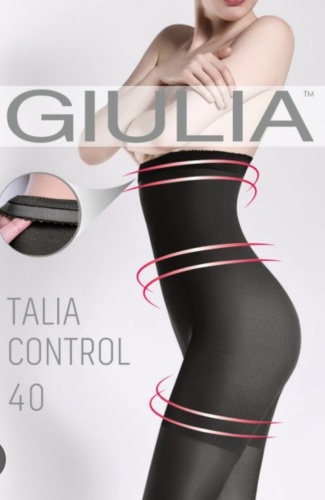 Колготки Giulia черный