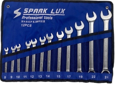 Spark Lux набор ключей комбинированный 8-24 мм 1224821, 12 шт