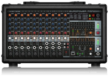 BEHRINGER EuroPower PMP2000D