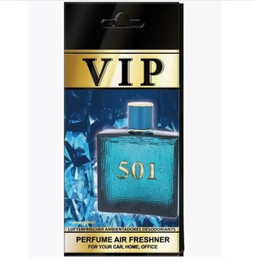 CARIBI ароматизатор картонный 501 Eros