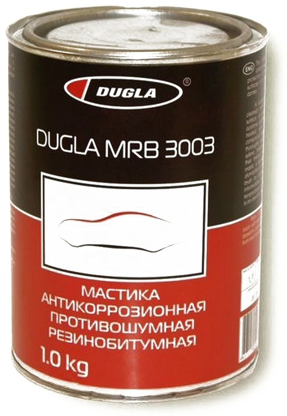 Купить Антикор Dugla MRB-3003 Мастика резинобитумная 1 л в Алматы ...