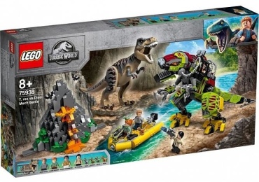 Конструктор LEGO Jurassic World 75938, деталей 716 шт
