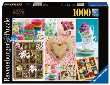 Ravensburger 19369 1000 деталей