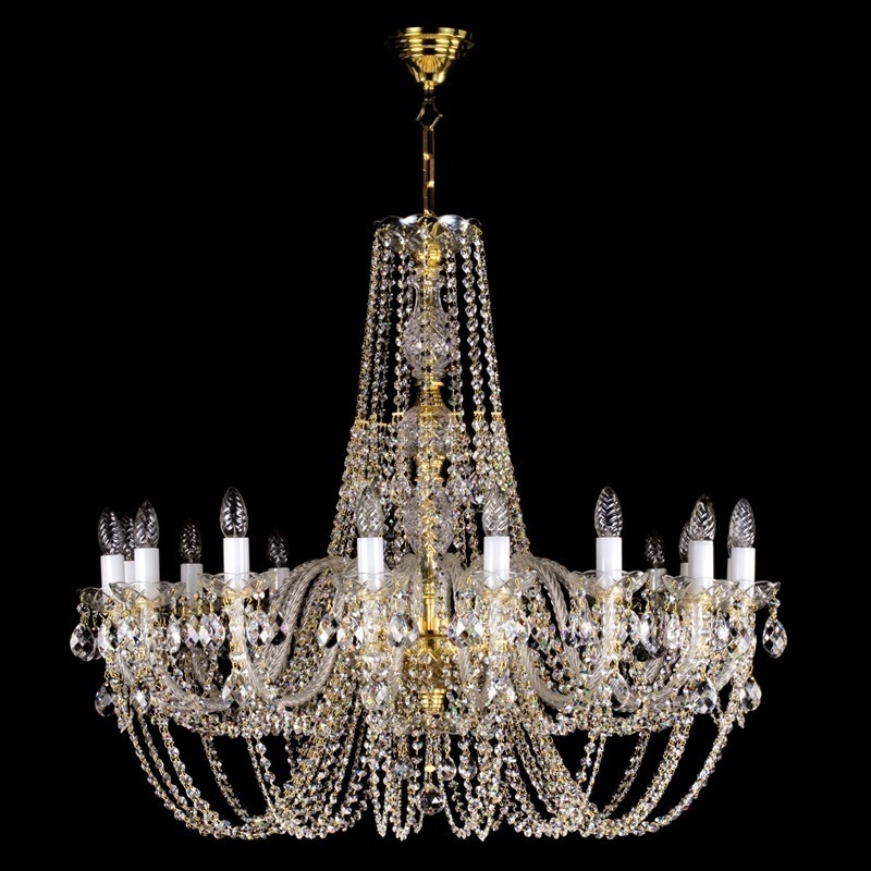 Люстра ArtGlass Andula Dia 1000 Е14, кол-во ламп: 16 шт