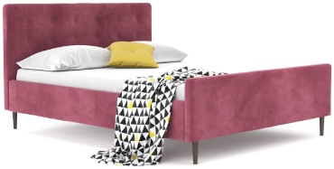 Кровать Hoffmann Scandi violet 140х200 фиолетовый