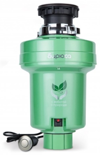 Бирюса WD-375C1 зеленый
