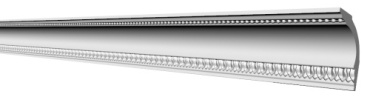 Glanzepol GP-42 2000x56x70 мм, белый