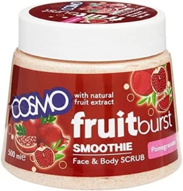 Cosmo скраб Fruit Burst Pomegranate 500 мл