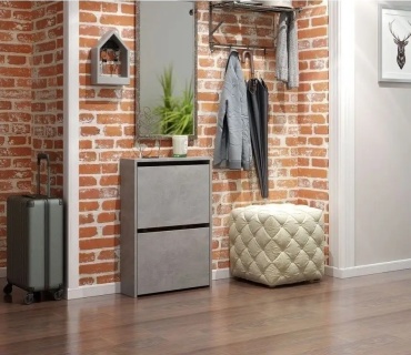 Обувница Letta 51.80x16.60x76.8 см, ЛДСП, дерево
