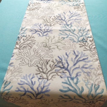 Дорожка на стол With love A.B. 100x38 см, полиэстер, хлопок, 1 шт