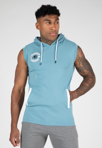 Футболка Gorilla Wear голубой