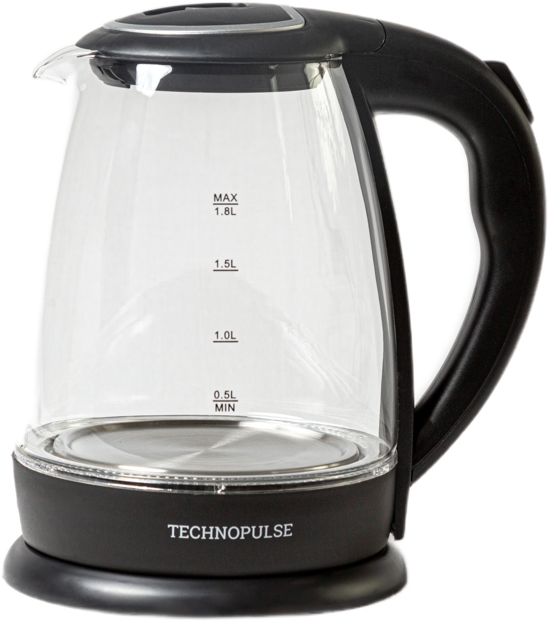 Электрочайник TECHNOPULSE HD-1856 черный