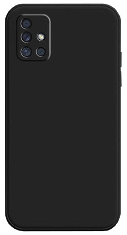 Чехол для Samsung Galaxy A51 черный