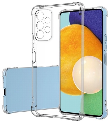 Чехол для Samsung Galaxy A53 прозрачный