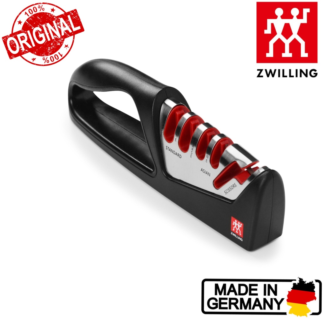 ZWILLING механическая точилка Knife Sharpener, керамика