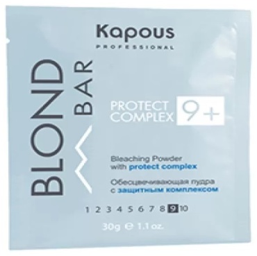 Kapous Professional Blond Bar обесцвечивающий осветляющий порошок 30 г