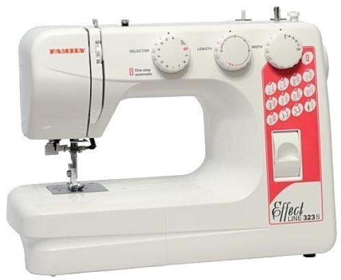 Швейная машина Family Effect Line 323s белый