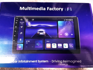 Multimedia Factory Автомагнитола Multimedia Factory F1.9дюйм, 2+32G ASP AHD в штатное место
