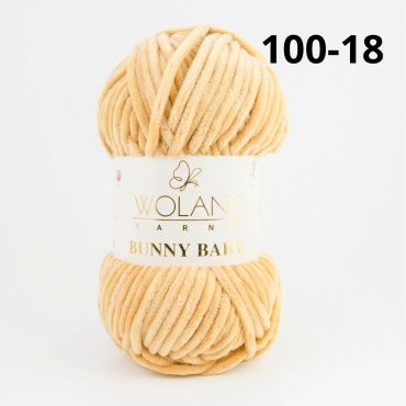 Моток Wolans Bunny baby 100-18 (120 м 100 г)