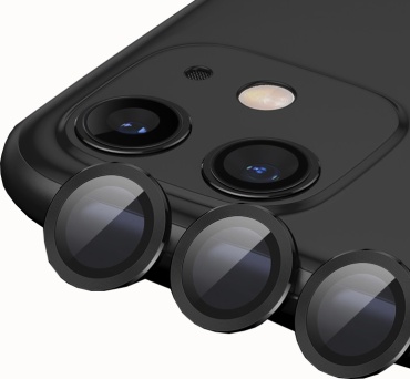 Стекло для Apple iPhone 13 черный