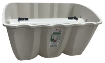 Горшок для балкона ZETA , пластик
