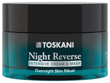 Маска для лица TOSKANI крем Night Reverse 50 мл