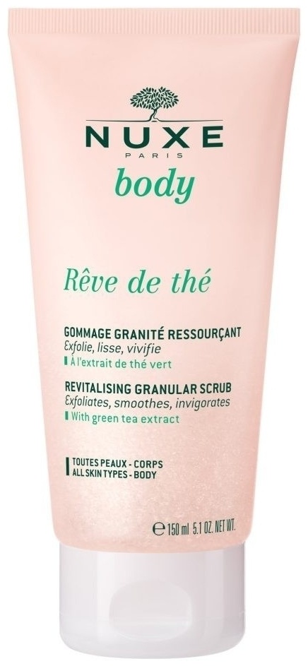 Nuxe скраб Revitalising Granular Scrub для тела 150 мл