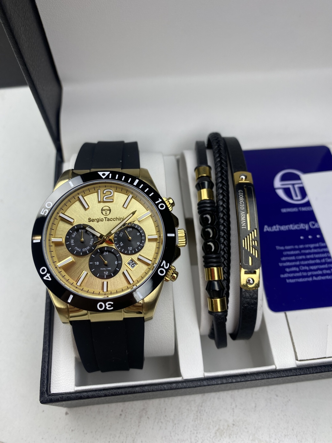 Кварцевые Sergio Tacchini с браслетом 21 нержавеющая сталь