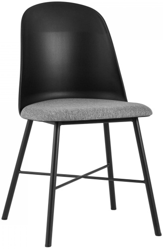 Стул SK Trade Shell SK000005379, 83x50x52 см, черный