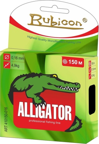 Леска RUBICON флюоркарбоновая 4101501016 0.16 мм зеленый